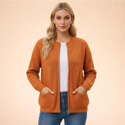 Manuela | Weicher und stylischer Strickcardigan