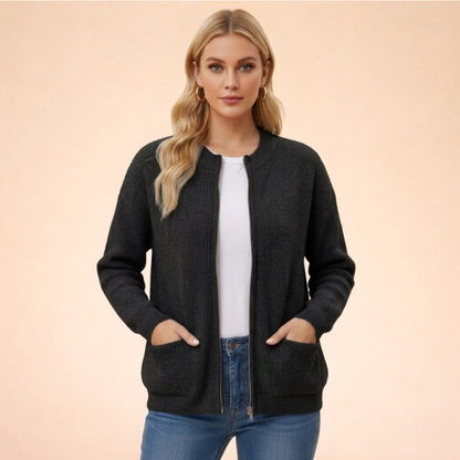 Manuela | Weicher und stylischer Strickcardigan