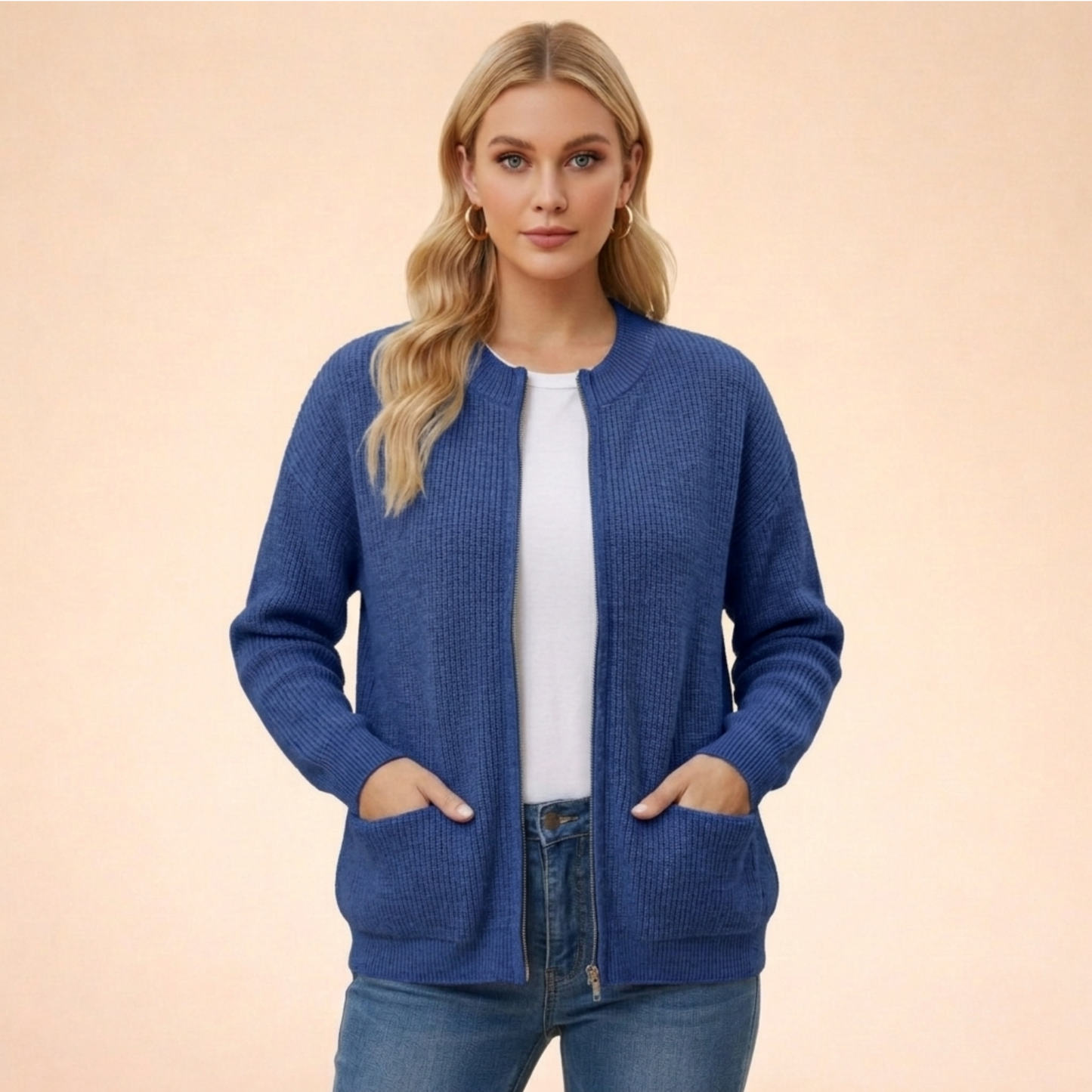 Manuela | Weicher und stylischer Strickcardigan