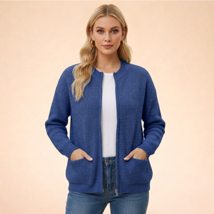 Manuela | Weicher und stylischer Strickcardigan