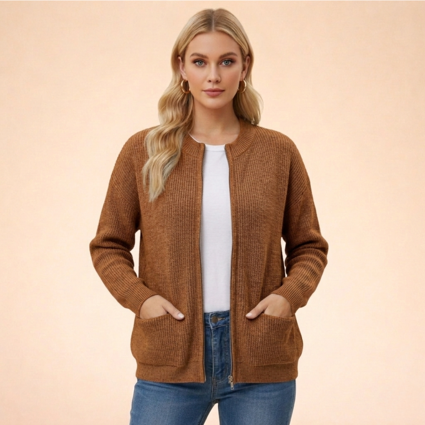 Manuela | Weicher und stylischer Strickcardigan