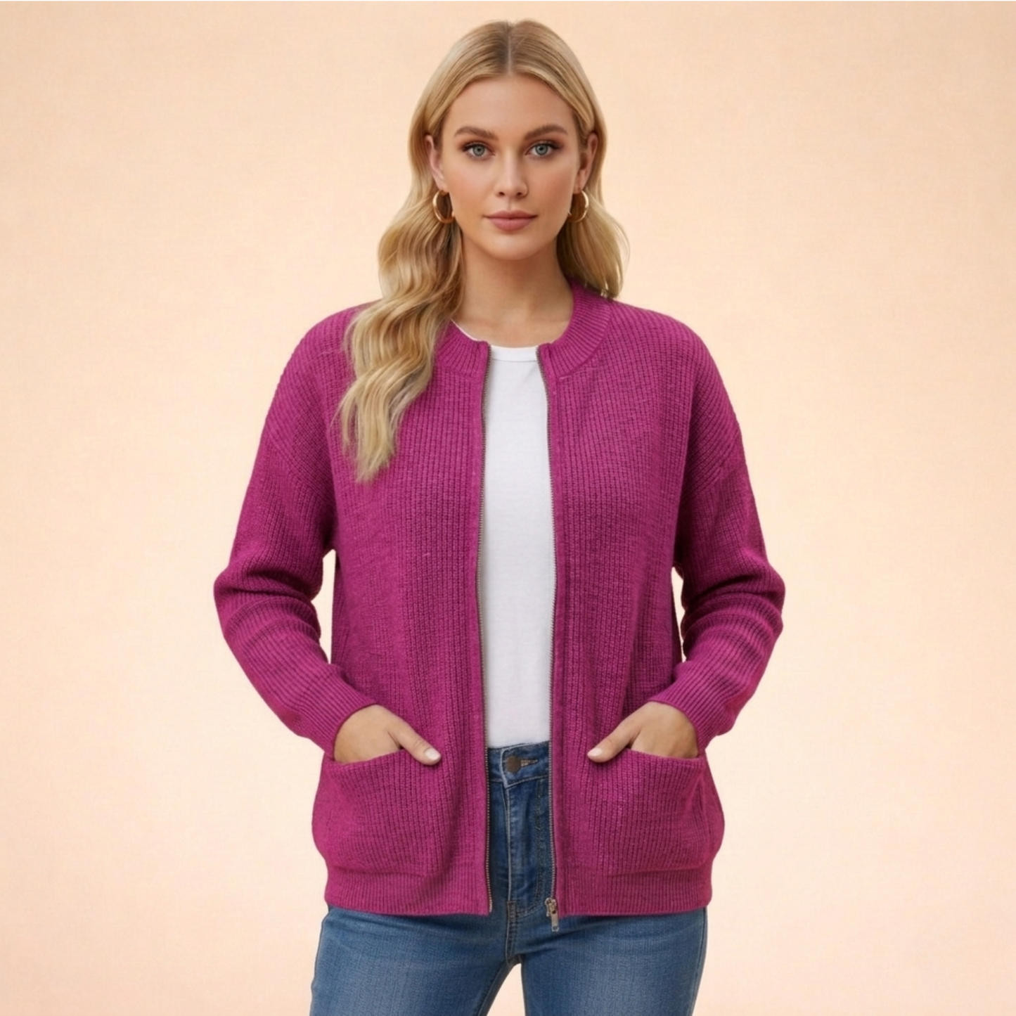 Manuela | Weicher und stylischer Strickcardigan