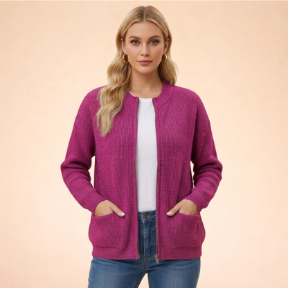 Manuela | Weicher und stylischer Strickcardigan