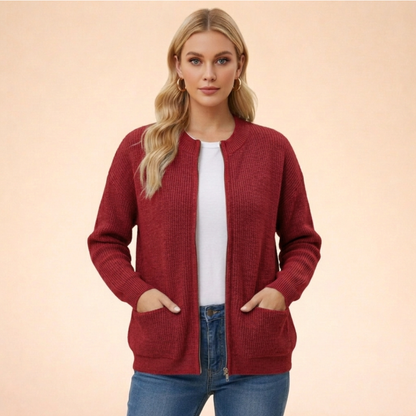Manuela | Weicher und stylischer Strickcardigan