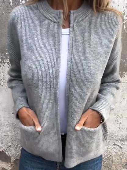 Manuela | Weicher und stylischer Strickcardigan