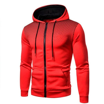 Jonas | Sportliche Herren Kapuzenjacke mit modernem Design