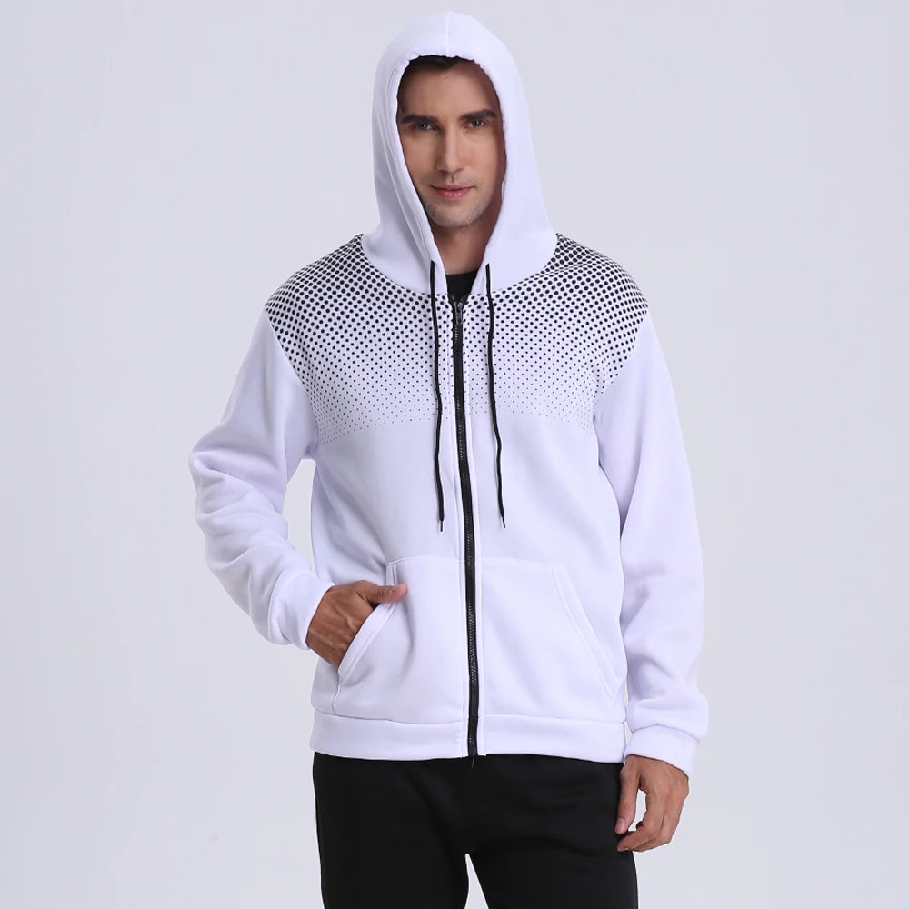 Jonas | Sportliche Herren Kapuzenjacke mit modernem Design