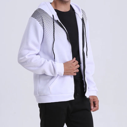 Jonas | Sportliche Herren Kapuzenjacke mit modernem Design