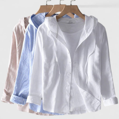 Lindenberg™ | Lockere Kapuzenbluse