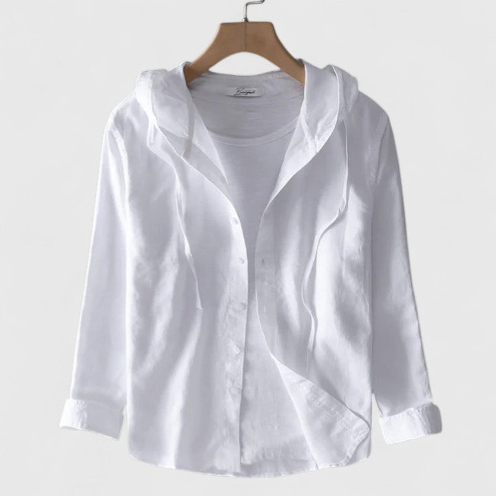 Lindenberg™ | Lockere Kapuzenbluse
