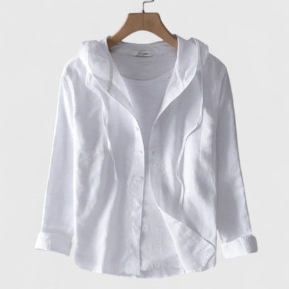 Lindenberg™ | Lockere Kapuzenbluse