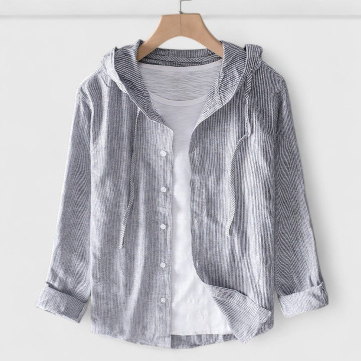 Lindenberg™ | Lockere Kapuzenbluse
