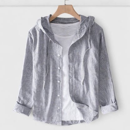 Lindenberg™ | Lockere Kapuzenbluse