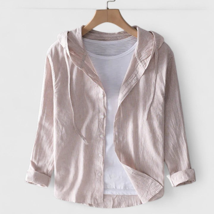 Lindenberg™ | Lockere Kapuzenbluse