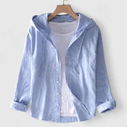 Lindenberg™ | Lockere Kapuzenbluse