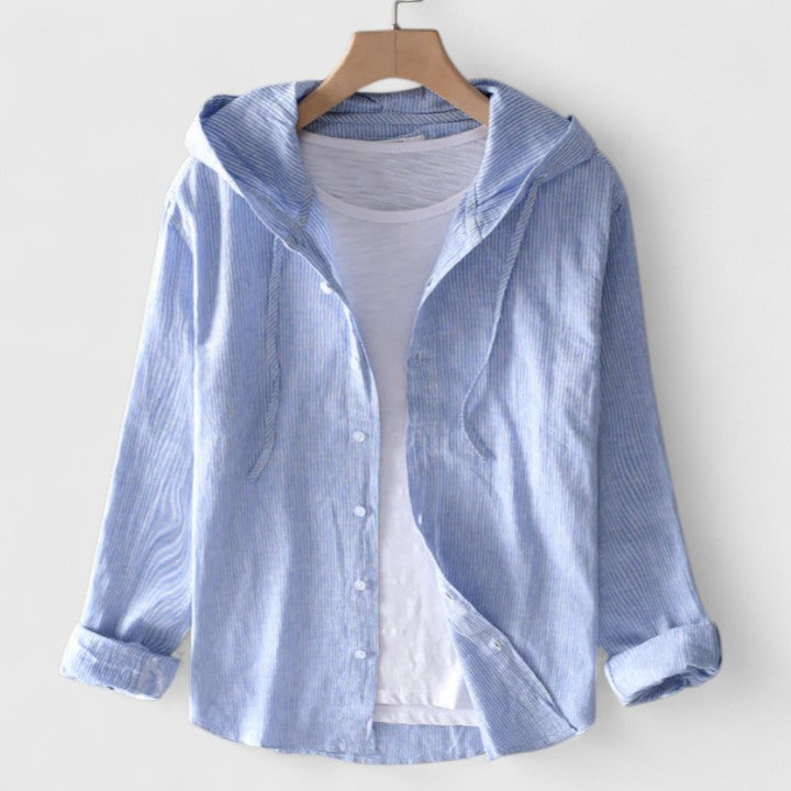 Lindenberg™ | Lockere Kapuzenbluse