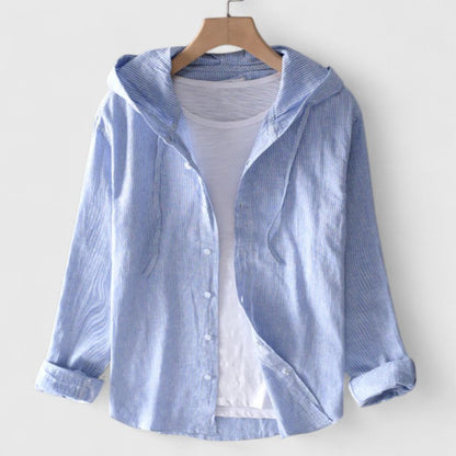 Lindenberg™ | Lockere Kapuzenbluse