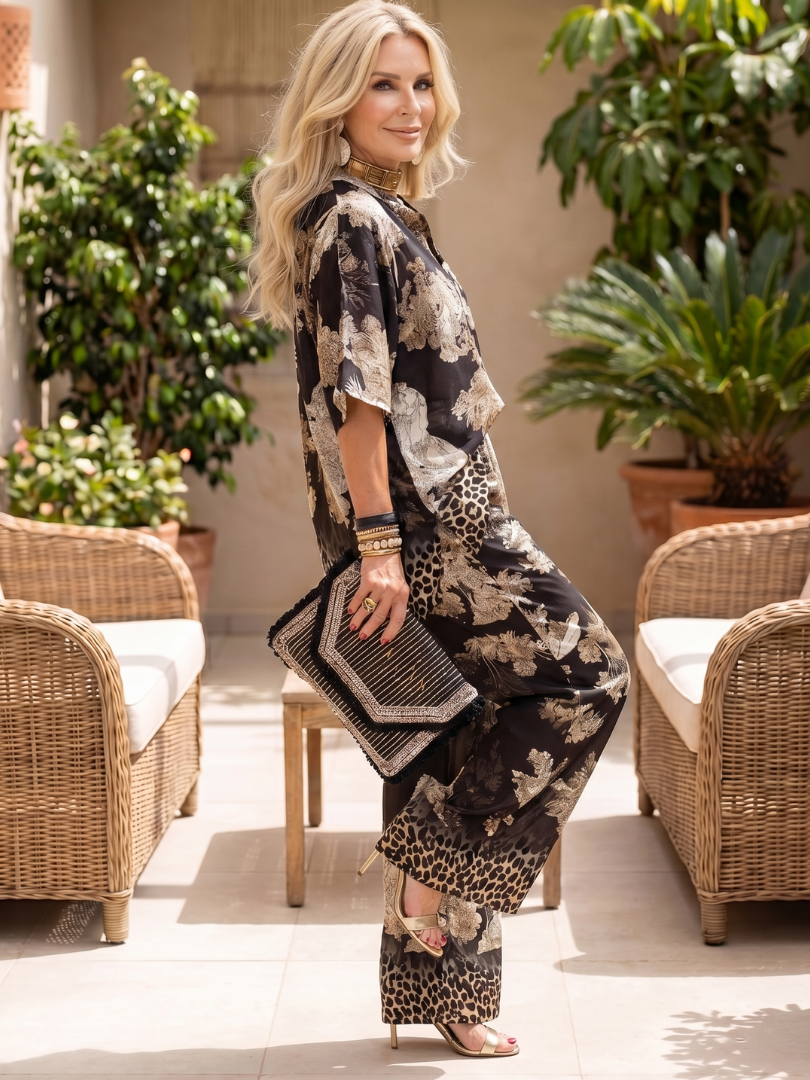 Elisabeth | Elegantes Wickelset mit fließender Silhouette
