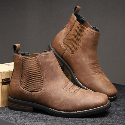 Andreas | Robuster Lederstiefel für einen markanten Auftritt