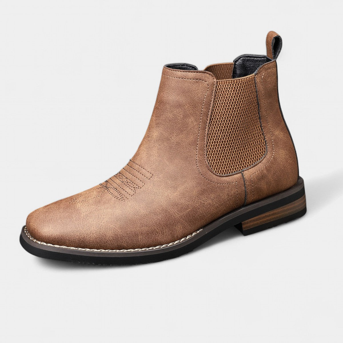 Andreas | Robuster Lederstiefel für einen markanten Auftritt