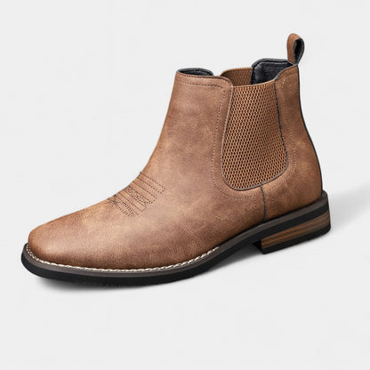 Andreas | Robuster Lederstiefel für einen markanten Auftritt