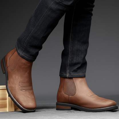 Andreas | Robuster Lederstiefel für einen markanten Auftritt