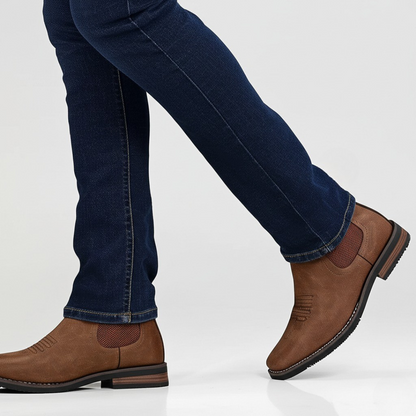 Andreas | Robuster Lederstiefel für einen markanten Auftritt