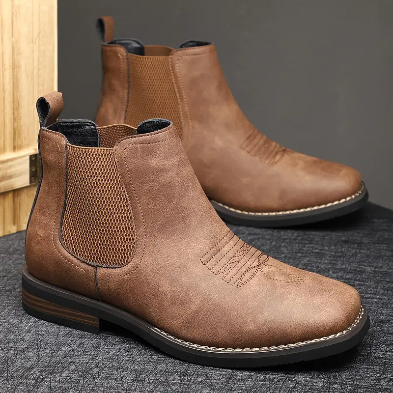 Andreas | Robuster Lederstiefel für einen markanten Auftritt