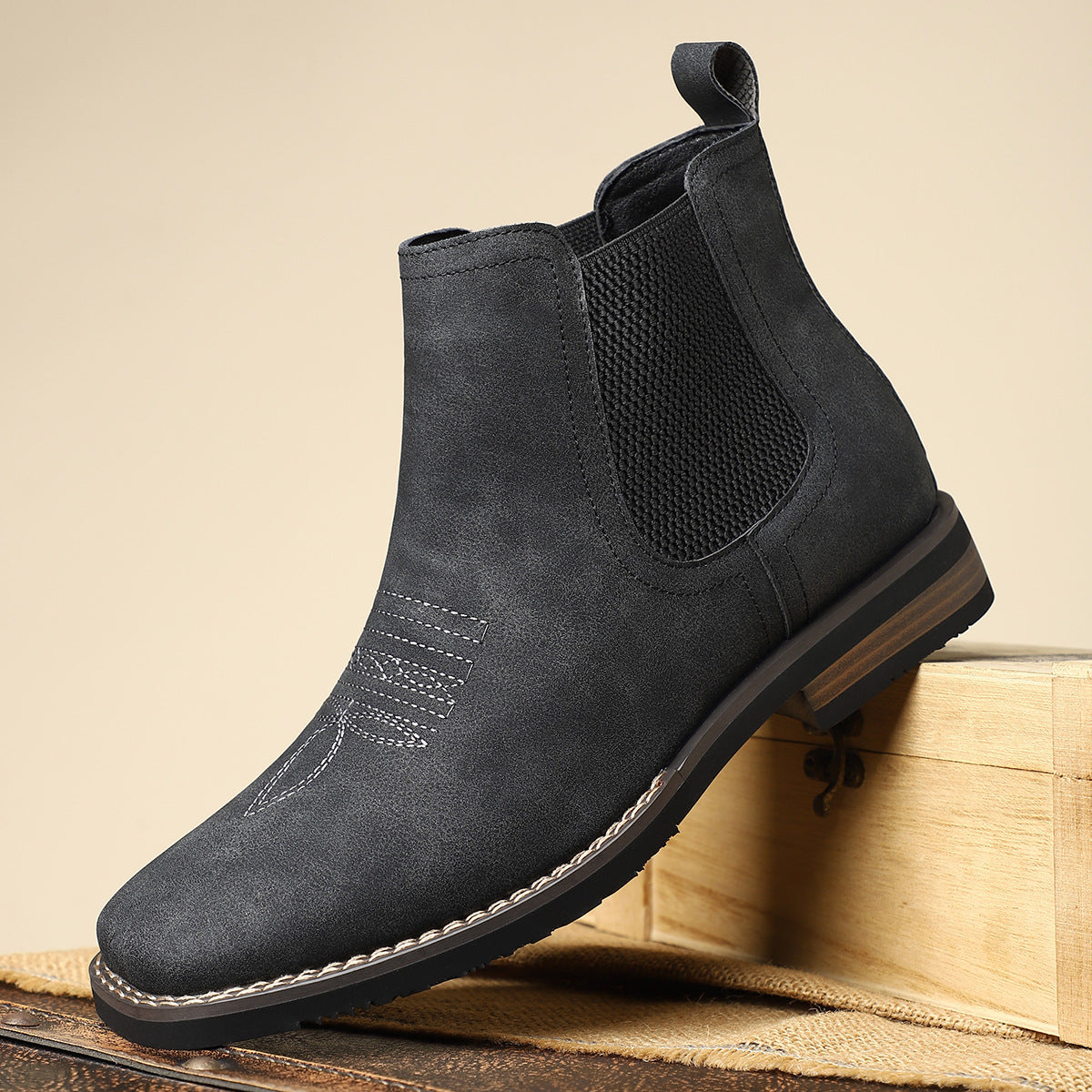 Andreas | Robuster Lederstiefel für einen markanten Auftritt