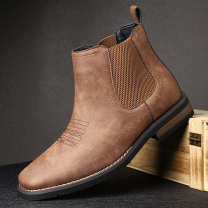 Andreas | Robuster Lederstiefel für einen markanten Auftritt