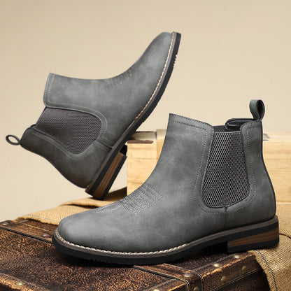 Andreas | Robuster Lederstiefel für einen markanten Auftritt