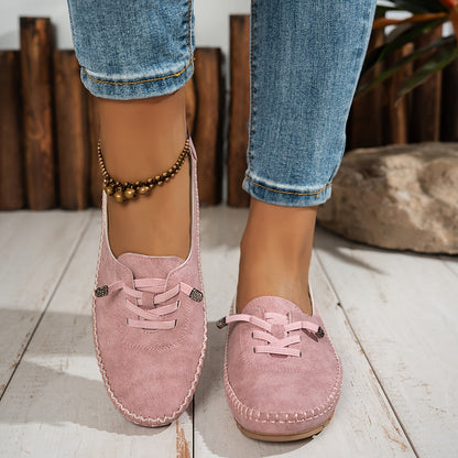 Hannah | Premium Schnür-Loafer mit Cloud-Walk-Technologie