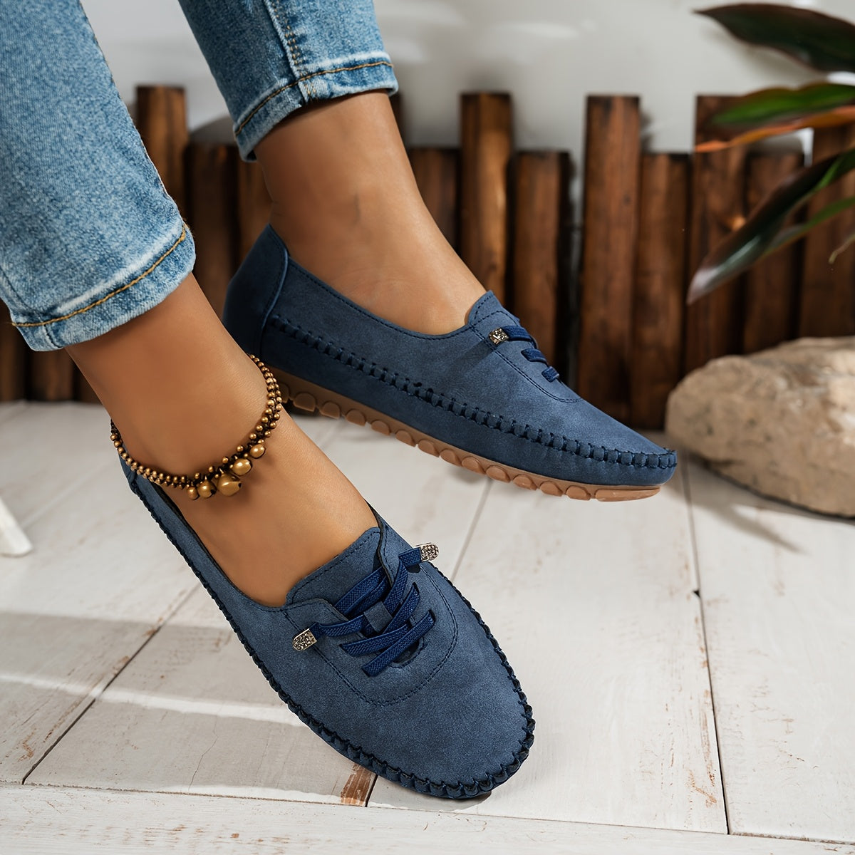 Hannah | Premium Schnür-Loafer mit Cloud-Walk-Technologie