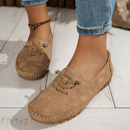Hannah | Premium Schnür-Loafer mit Cloud-Walk-Technologie