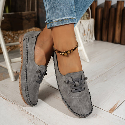 Hannah | Premium Schnür-Loafer mit Cloud-Walk-Technologie