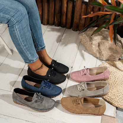 Hannah | Premium Schnür-Loafer mit Cloud-Walk-Technologie