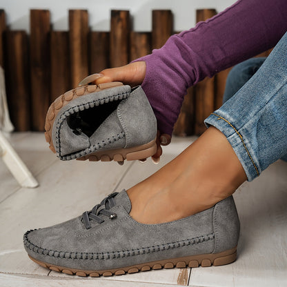 Hannah | Premium Schnür-Loafer mit Cloud-Walk-Technologie