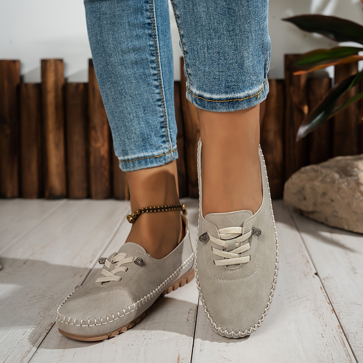 Hannah | Premium Schnür-Loafer mit Cloud-Walk-Technologie