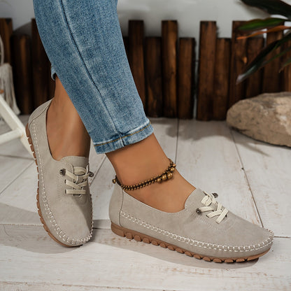 Hannah | Premium Schnür-Loafer mit Cloud-Walk-Technologie