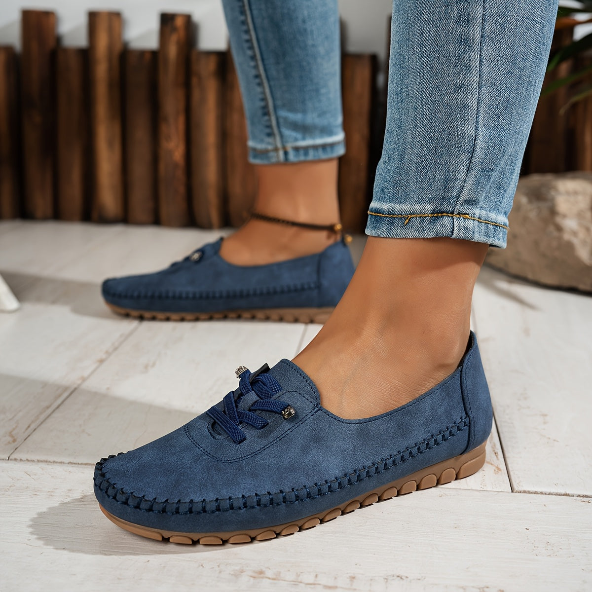 Hannah | Premium Schnür-Loafer mit Cloud-Walk-Technologie