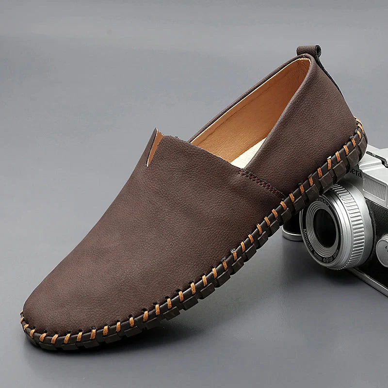 Anton | Elegante Herren Leder-Loafer für Stilvolle Auftritte