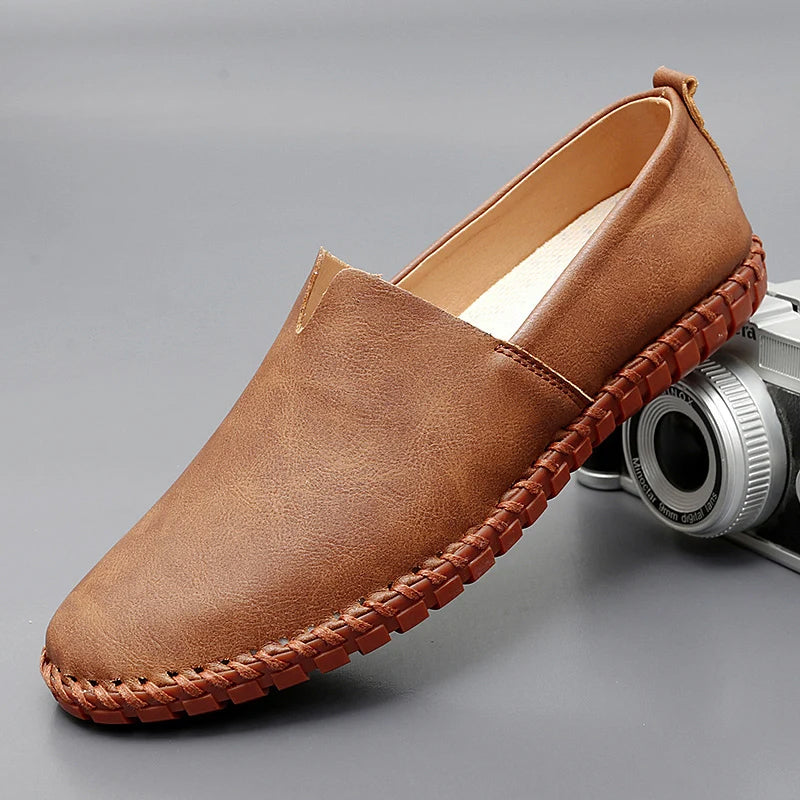 Anton | Elegante Herren Leder-Loafer für Stilvolle Auftritte