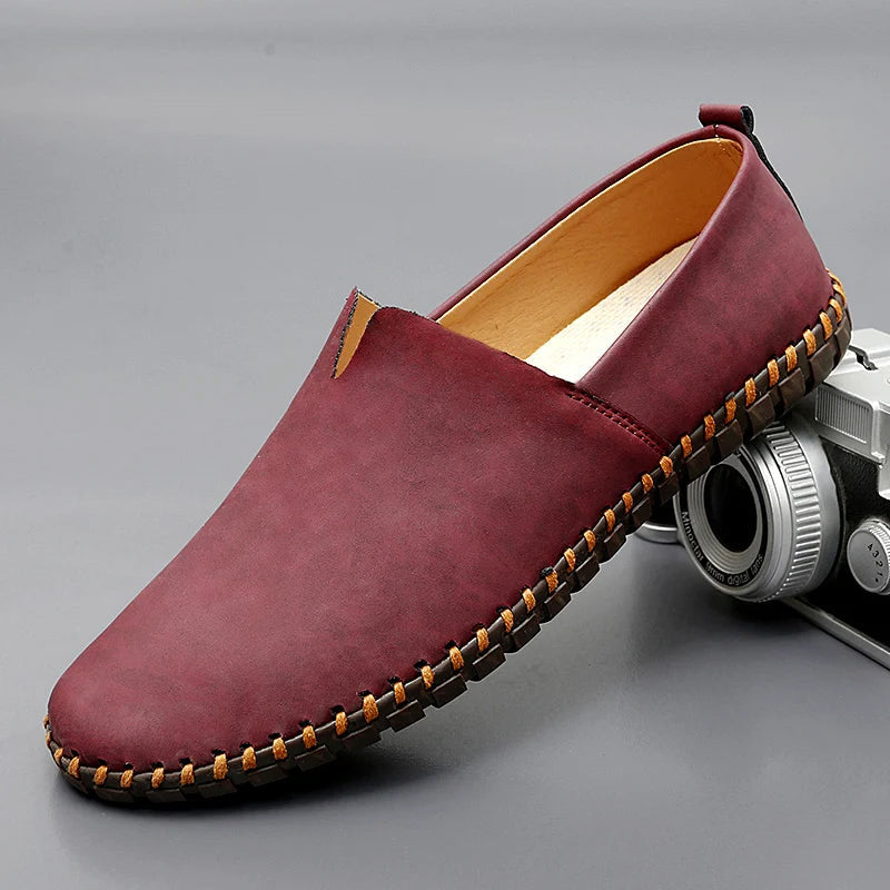 Anton | Elegante Herren Leder-Loafer für Stilvolle Auftritte