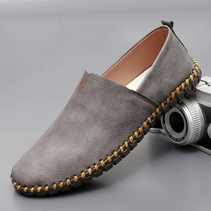 Anton | Elegante Herren Leder-Loafer für Stilvolle Auftritte