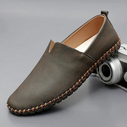 Anton | Elegante Herren Leder-Loafer für Stilvolle Auftritte