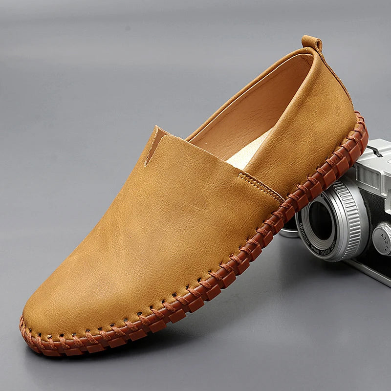 Anton | Elegante Herren Leder-Loafer für Stilvolle Auftritte