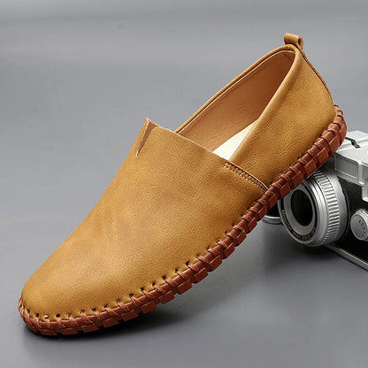 Anton | Elegante Herren Leder-Loafer für Stilvolle Auftritte