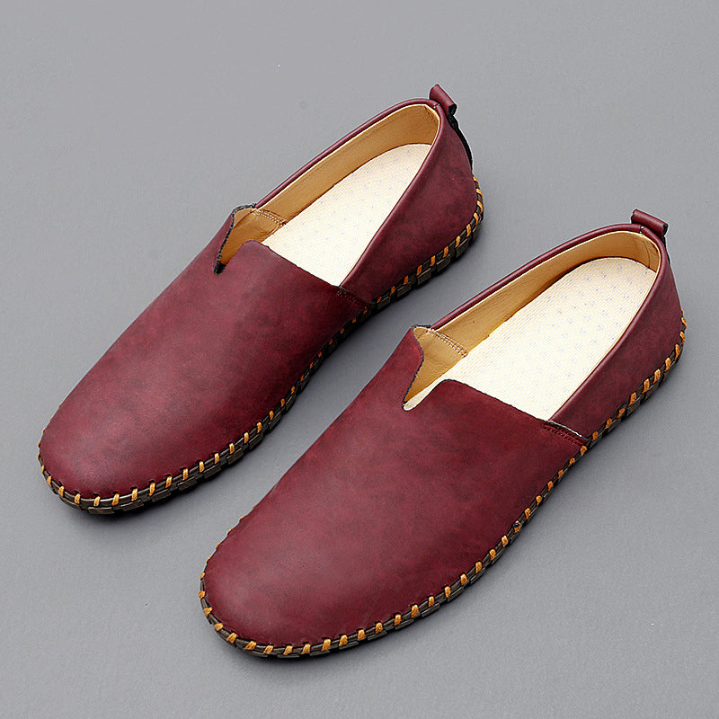 Anton | Elegante Herren Leder-Loafer für Stilvolle Auftritte