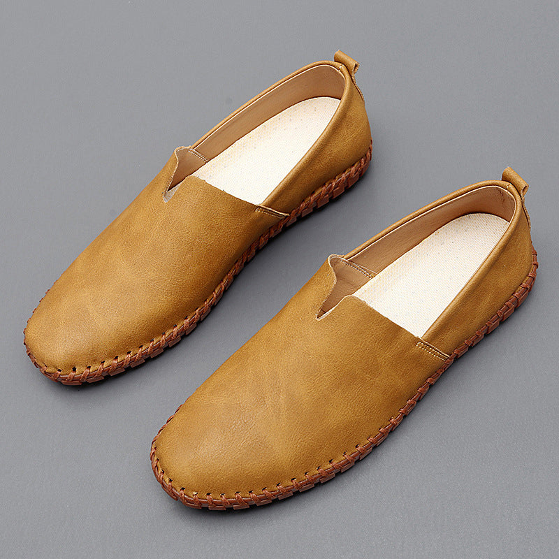 Anton | Elegante Herren Leder-Loafer für Stilvolle Auftritte