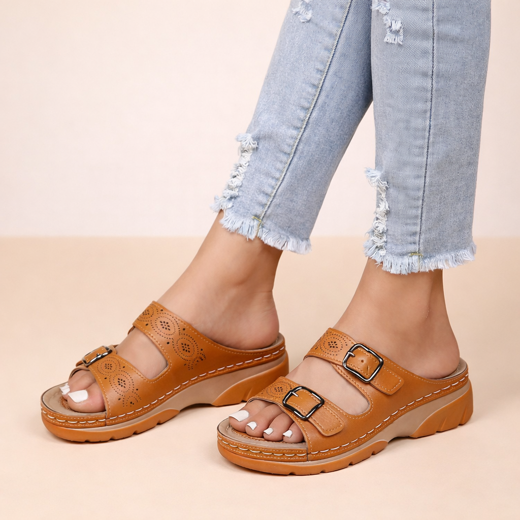 Manuela | Damen Sandalen mit Atmungsaktiv & Stilvoll
